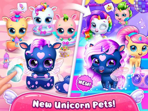 Kpopsies - Hatch Baby Unicorns screenshot
