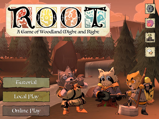 Root Board Game screenshot