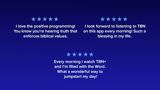 TBN+ Christian Streaming screenshot