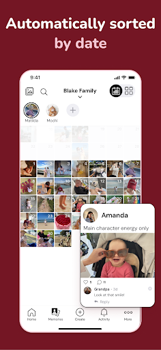 Tinybeans Private Family Album screenshot