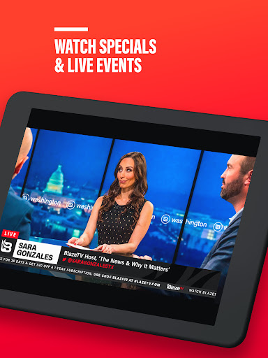 BlazeTV screenshot