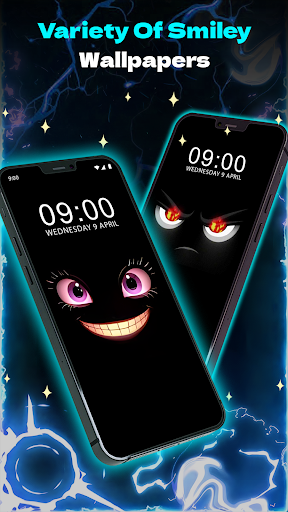 Funny Smile Live Wallpaper screenshot