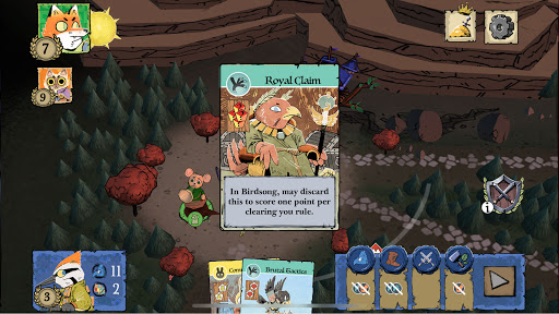 Root Board Game screenshot
