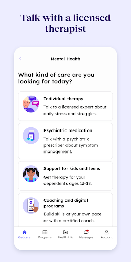 Teladoc Health screenshot