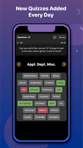 Sporcle : Play Trivia Quizzes screenshot
