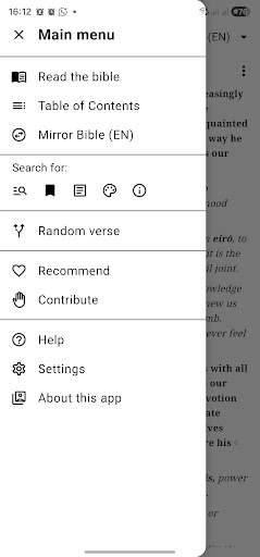 Mirror Study Bible screenshot