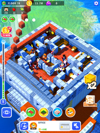 Tower Craft: Build Skyscraper screenshot