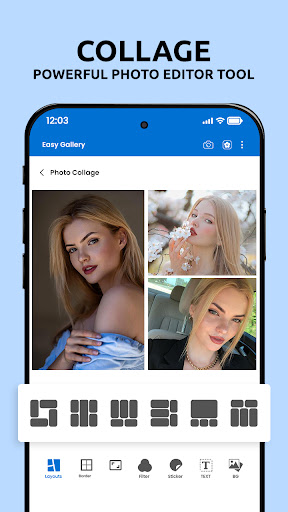 AI Photo Editor: Gallery Vault screenshot
