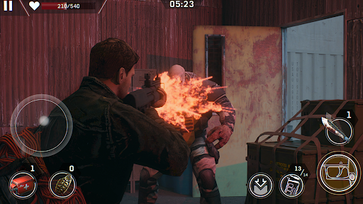 Left to Survive: Survival Game screenshot