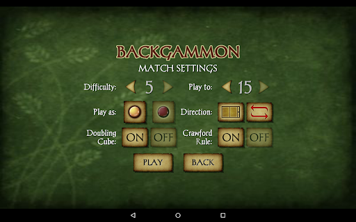 Backgammon Pro screenshot