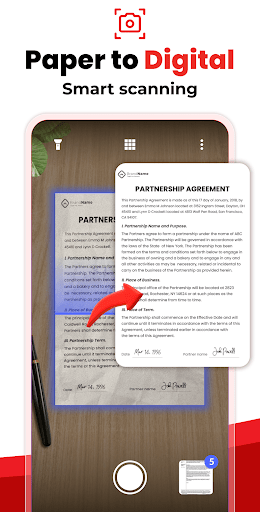 Image to PDF - PDF Maker screenshot