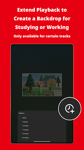 Nintendo Music screenshot