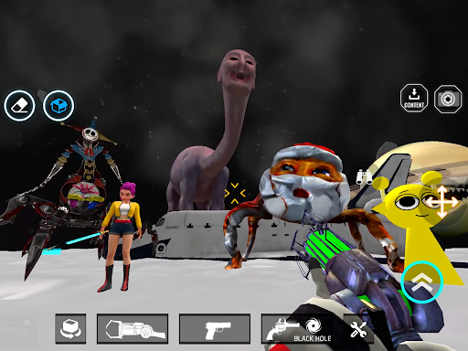 Sandbox In Space screenshot