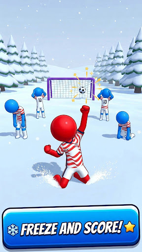 Wonder Goal: Fun Football Kick screenshot