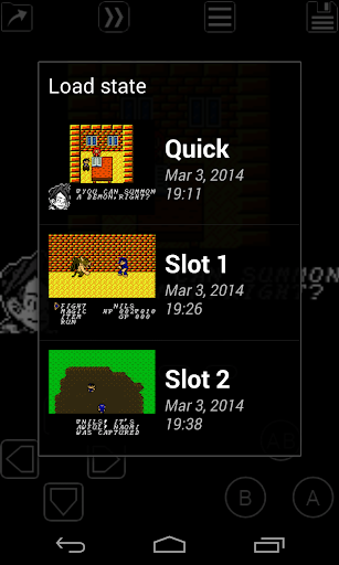 My OldBoy! - GBC Emulator screenshot