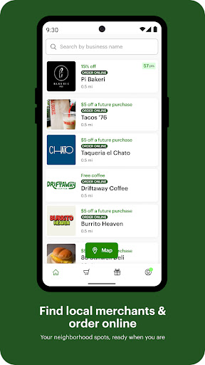 Clover: Perks and Order Ahead screenshot