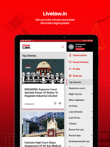 Live Law screenshot