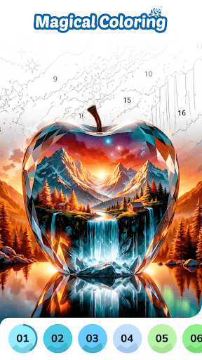 Color Master - Color by Number screenshot