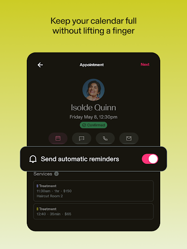 GlossGenius: Booking, Payments screenshot
