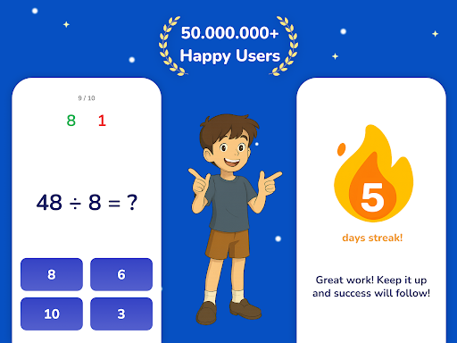 Times Table - Learn Math screenshot