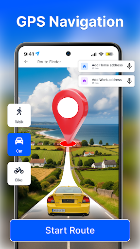 Voice GPS - Maps & Navigation screenshot