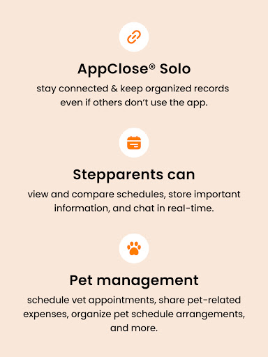 AppClose: Co-Parent Essentials screenshot