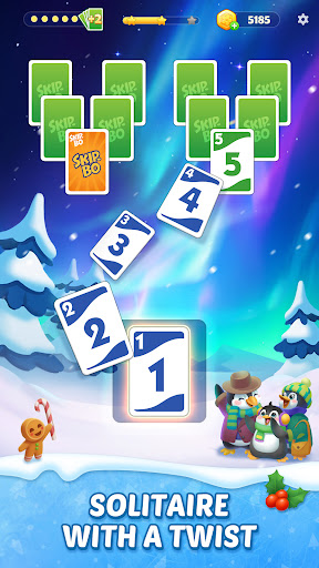 Skip-Bo™: Solitaire Card Game screenshot