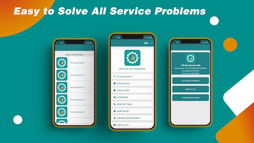 Services Info / Apk Installer screenshot