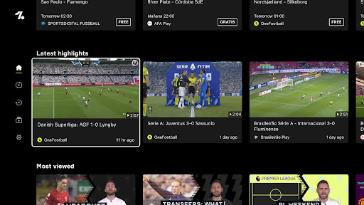 OneFootball Live Soccer scores screenshot