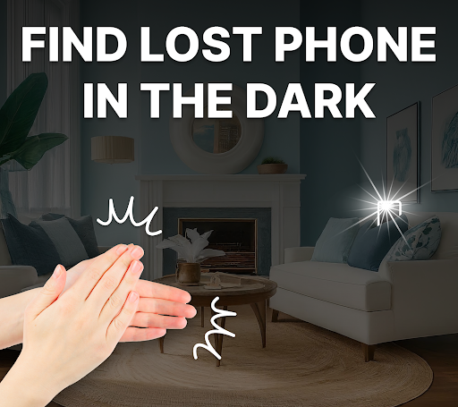 FiMe - Clap To Find Phone screenshot