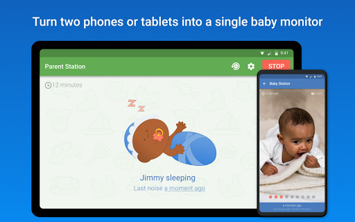 Baby Monitor 3G - Video Nanny screenshot