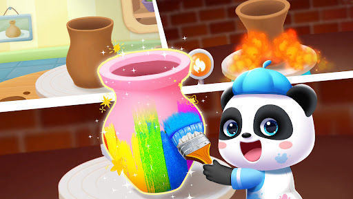 Baby Panda's Kids School screenshot
