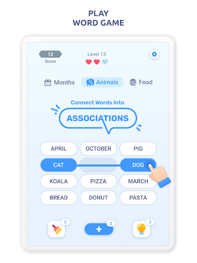 Associations Word Connections screenshot