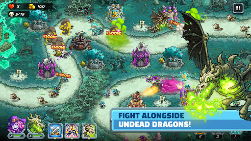 Kingdom Rush 5: Alliance TD screenshot