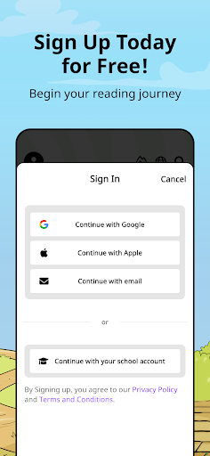 Booktime screenshot