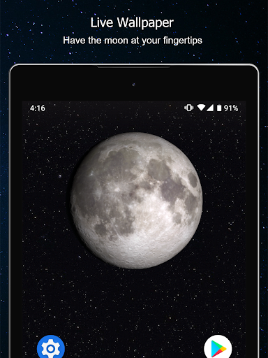 Phases of the Moon screenshot