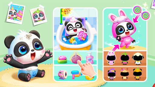 Baby Panda World-Learning Game screenshot