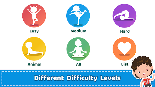 Yoga for Kids & Family fitness screenshot