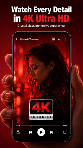HD Video Player All Formats screenshot