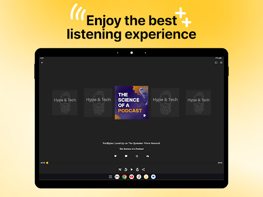 Spreaker Podcasts screenshot
