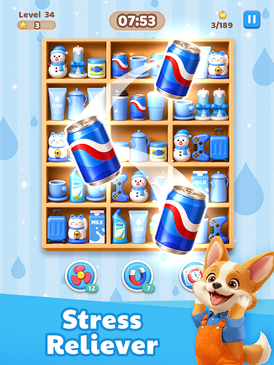 3D Goods Store: Sorting Games screenshot