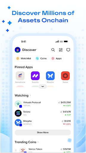 Base: Built to Trade & Earn screenshot