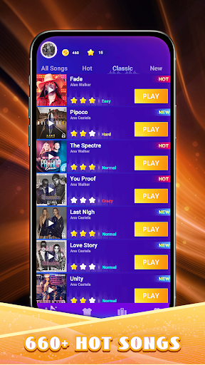 Magic Piano: Rhythm Challenge screenshot