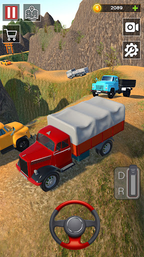 Vehicle Expert Truck Drive 3D screenshot