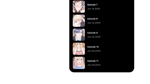 Zebra Comics: Webtoons & Manga screenshot