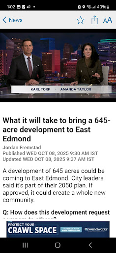 News 9 screenshot