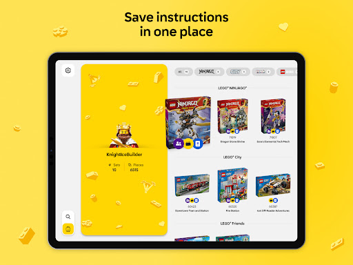 LEGO® Builder: 3D Instructions screenshot