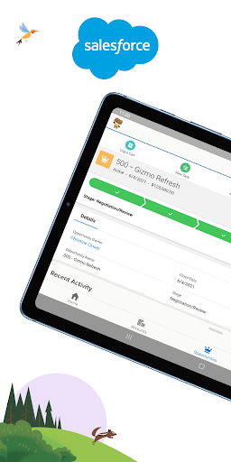 Salesforce screenshot