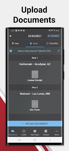 MySpot Carrier screenshot
