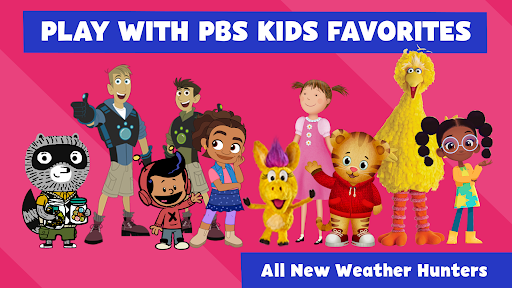 PBS KIDS Games screenshot